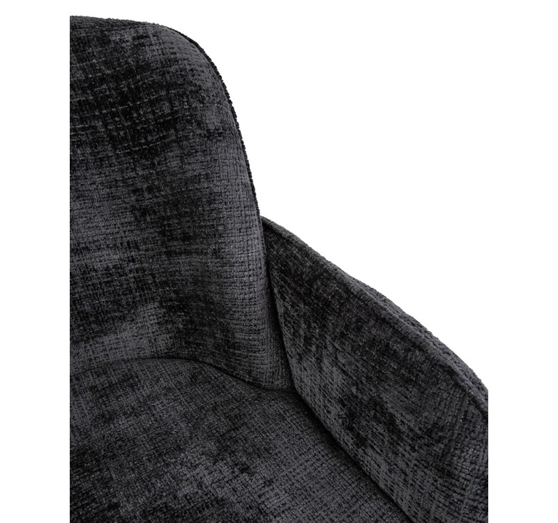 MaMaison krzesło BORA czarne