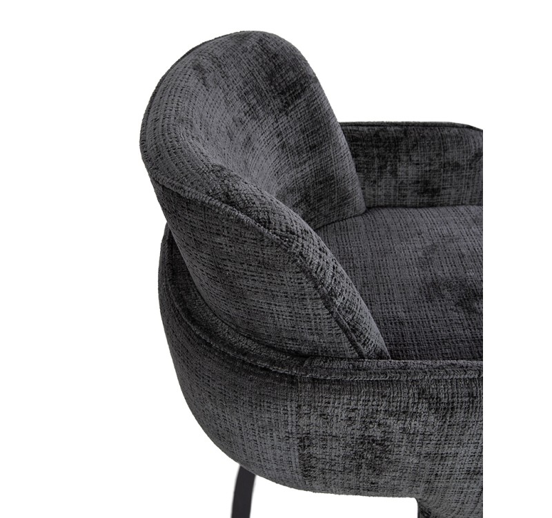 MaMaison krzesło BORA czarne