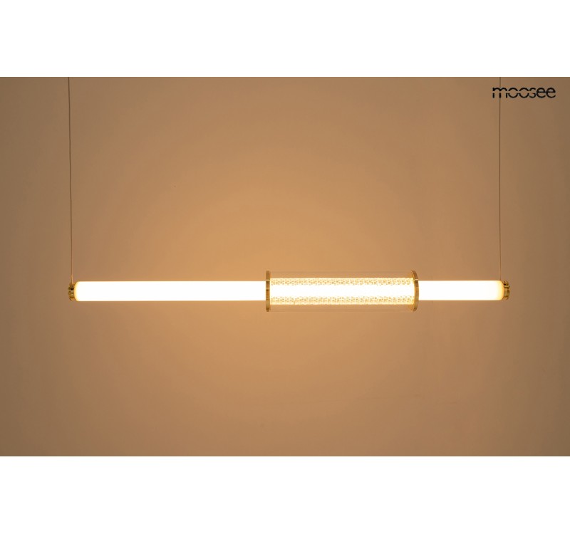 MOOSEE lampa wisząca LIBRA złota