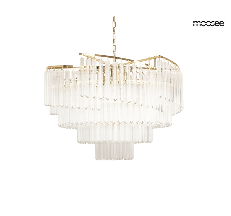 MOOSEE lampa wisząca LUMA 80 złota