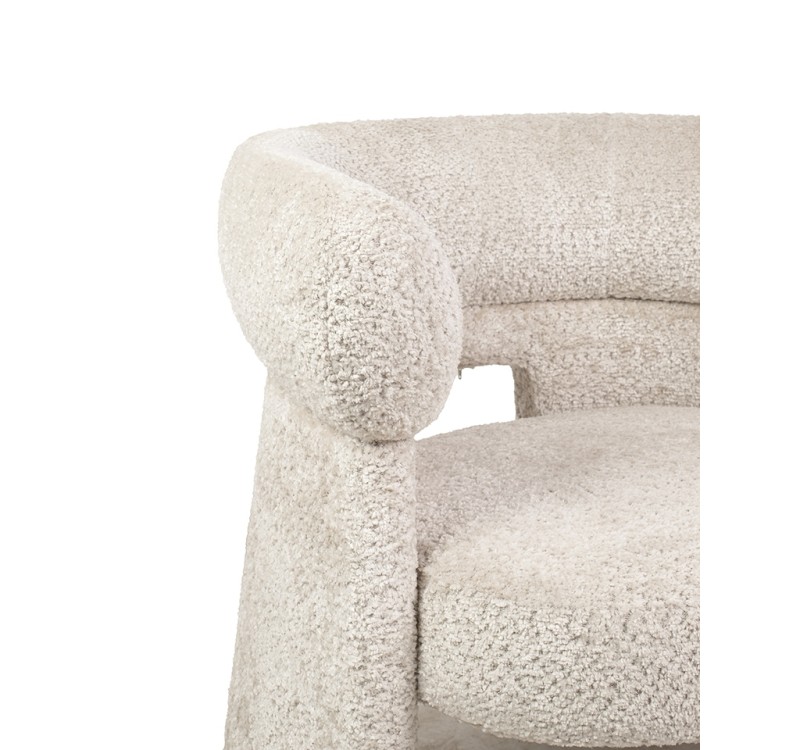 MaMaison krzesło MADAME beżowe