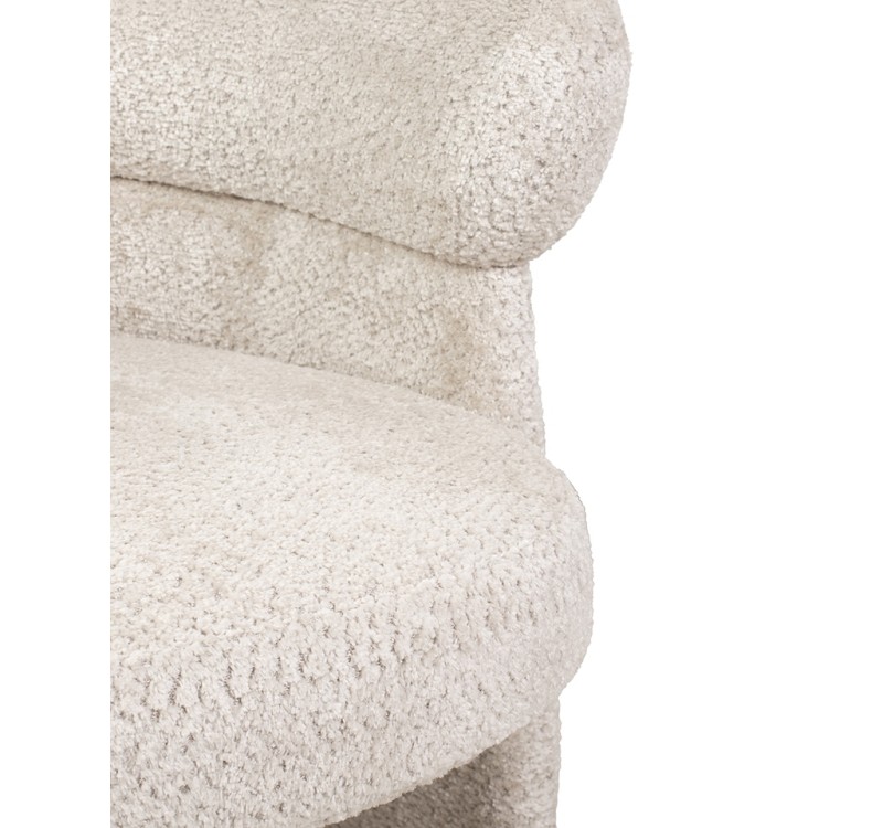 MaMaison krzesło MADAME beżowe