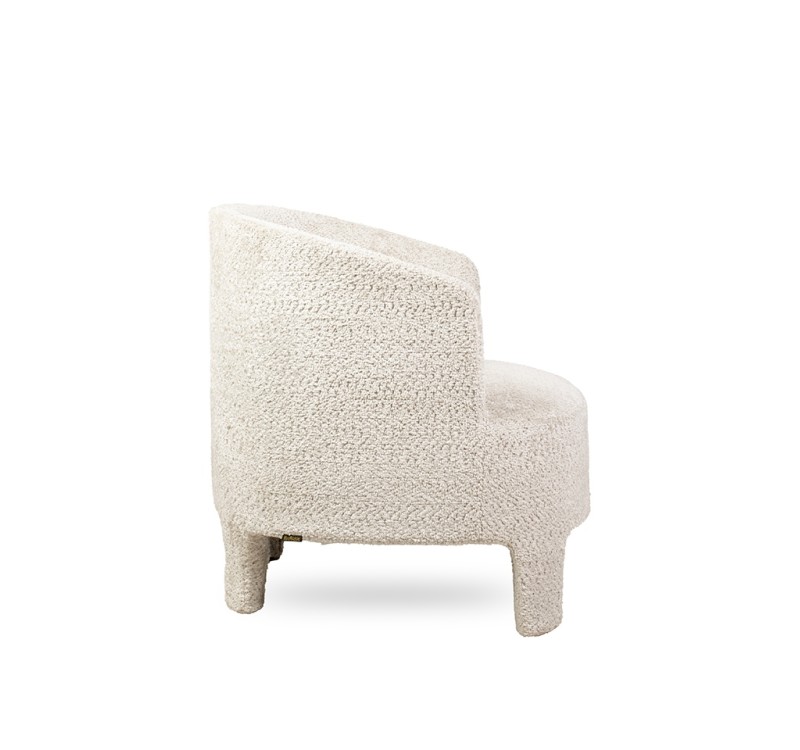 MaMaison krzesło OSCAR beżowe