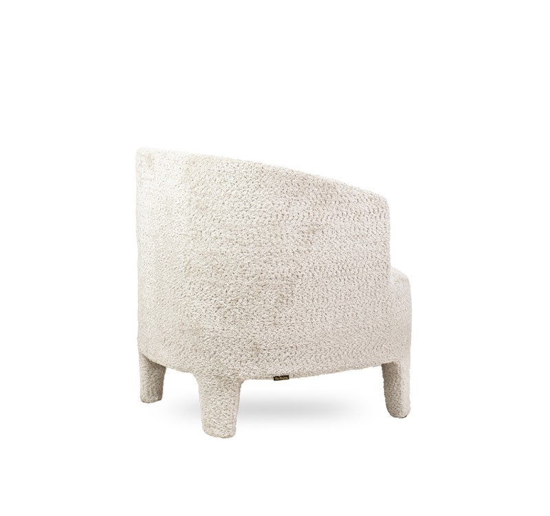 MaMaison krzesło OSCAR beżowe