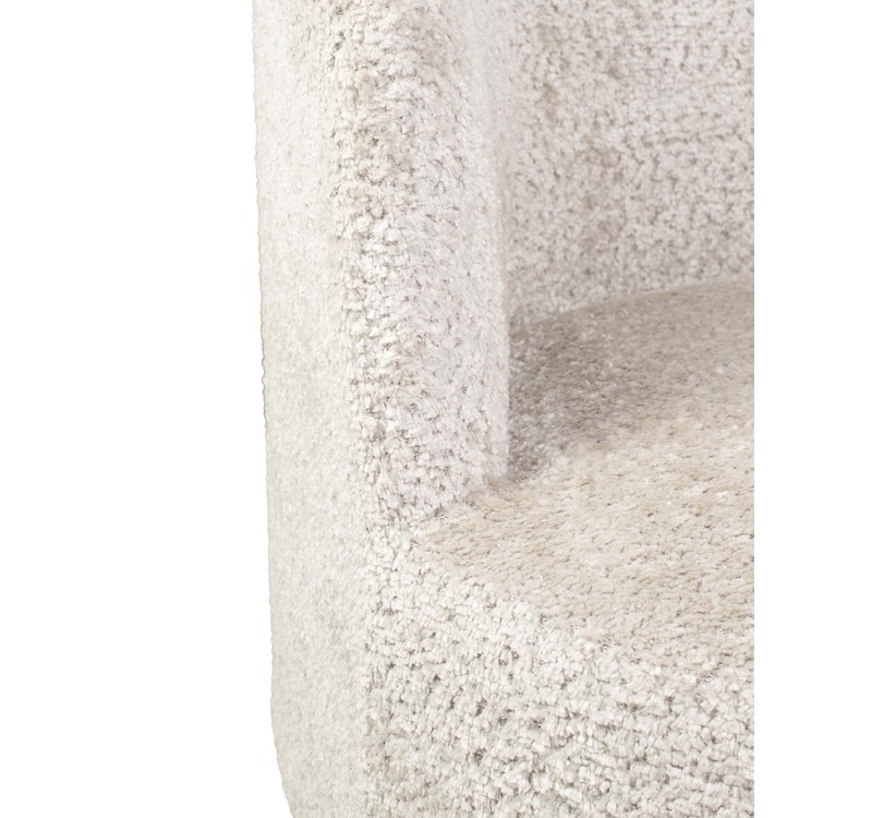 MaMaison krzesło OSCAR beżowe