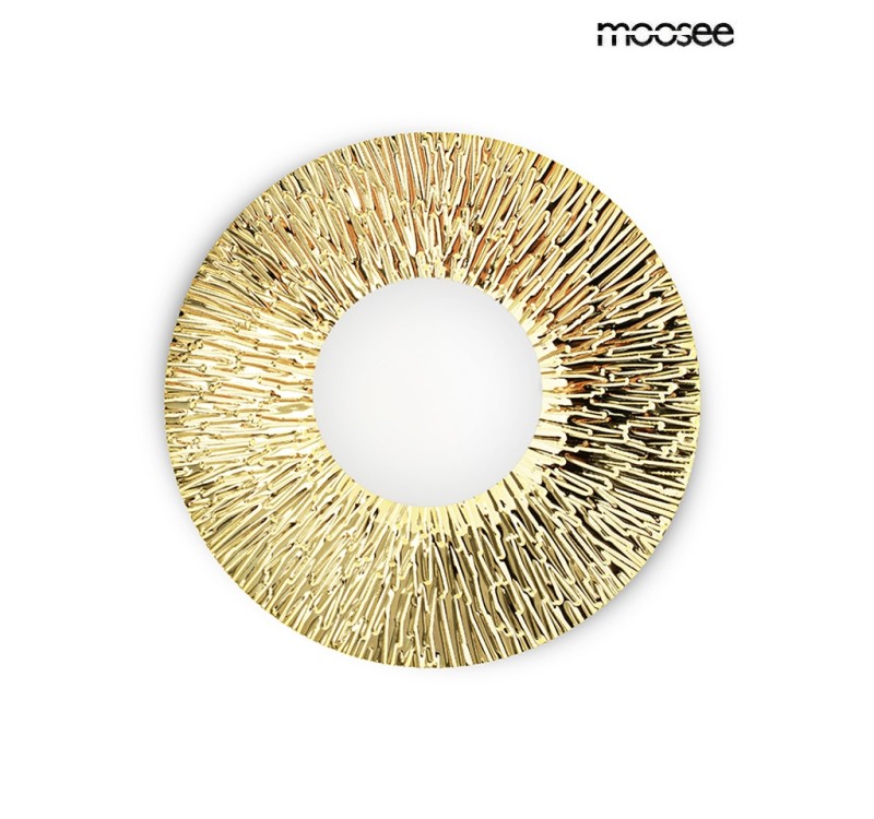 MOOSEE lampa ścienna SOUL 30 złota