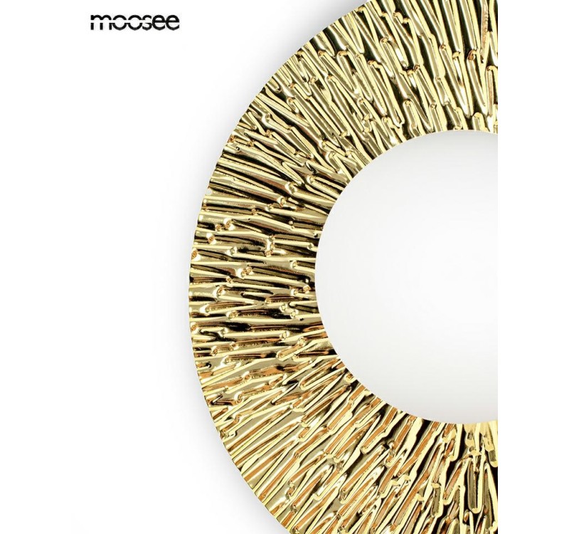 MOOSEE lampa ścienna SOUL 30 złota