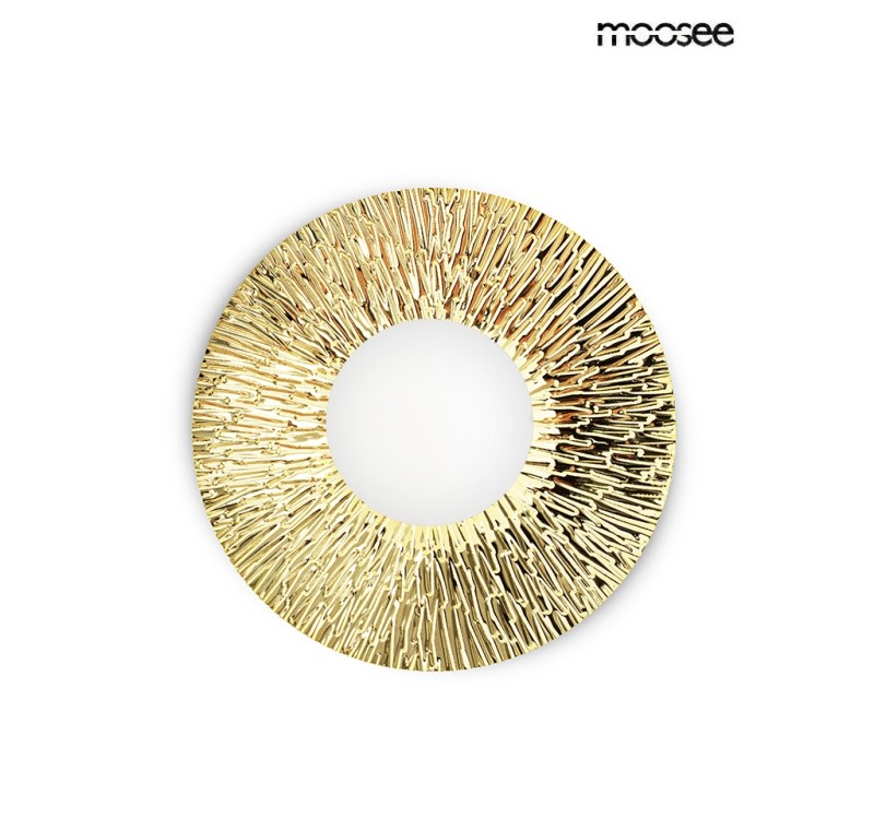 MOOSEE lampa ścienna SOUL 20 złota