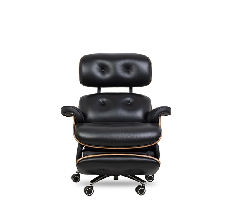 Fotel LOUNGE AUTOMATIC czarny