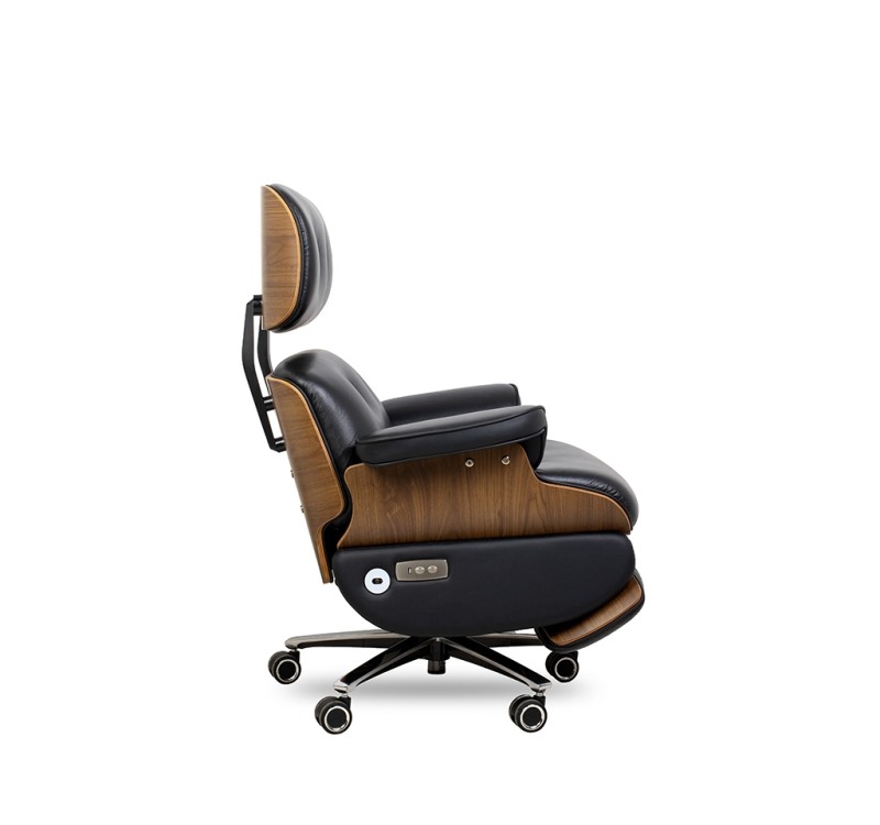 Fotel LOUNGE AUTOMATIC czarny