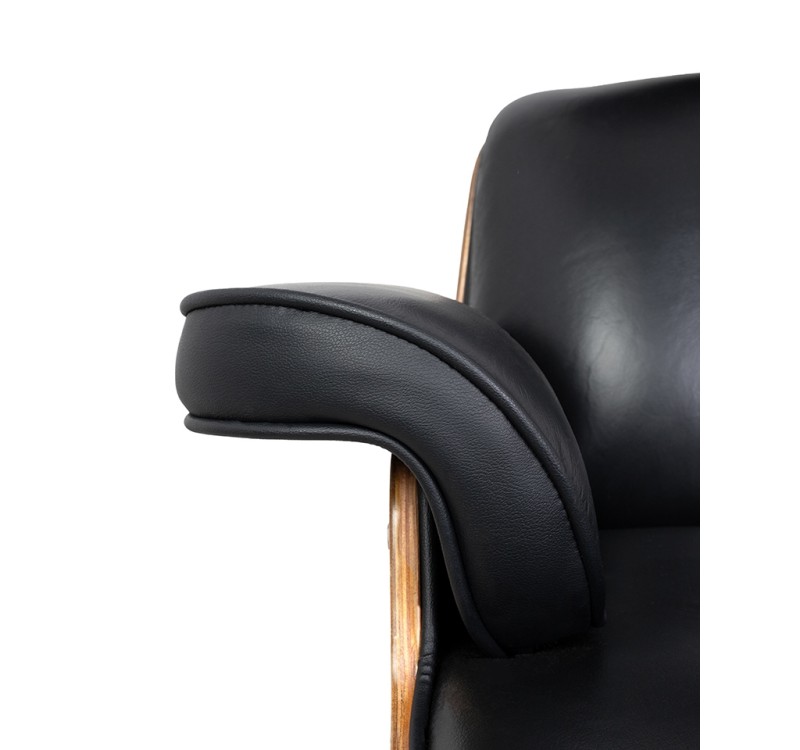 Fotel LOUNGE AUTOMATIC czarny