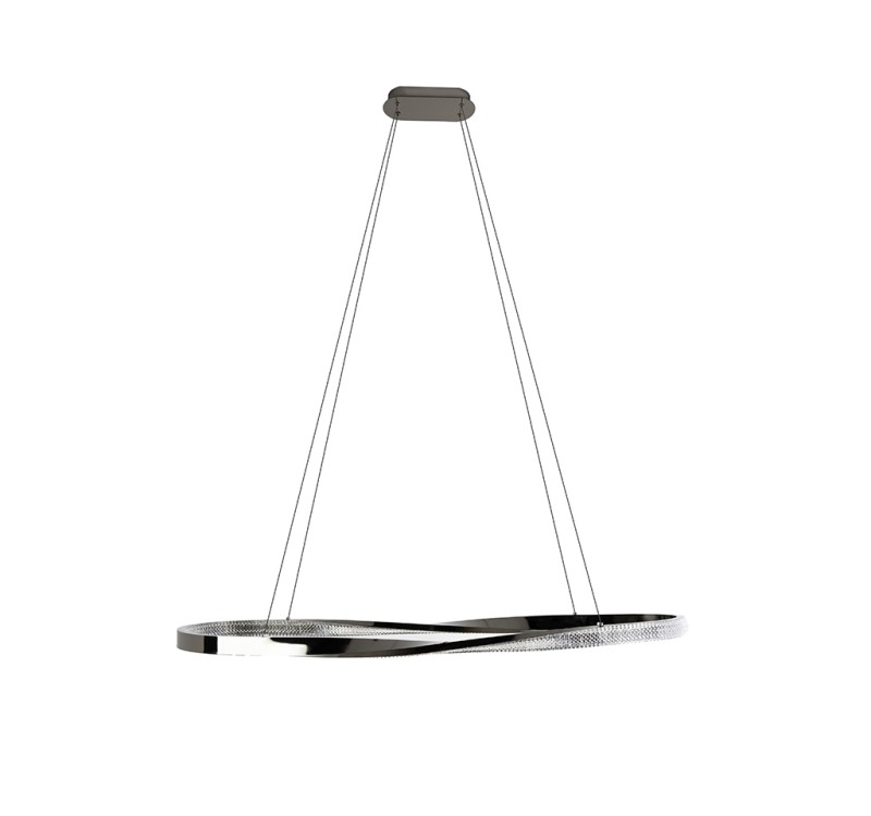 MOOSEE lampa wisząca ANILLO 120 czarna