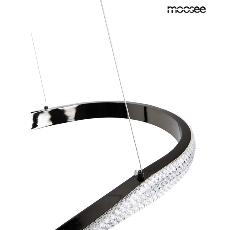 MOOSEE lampa wisząca ANILLO 120 czarna