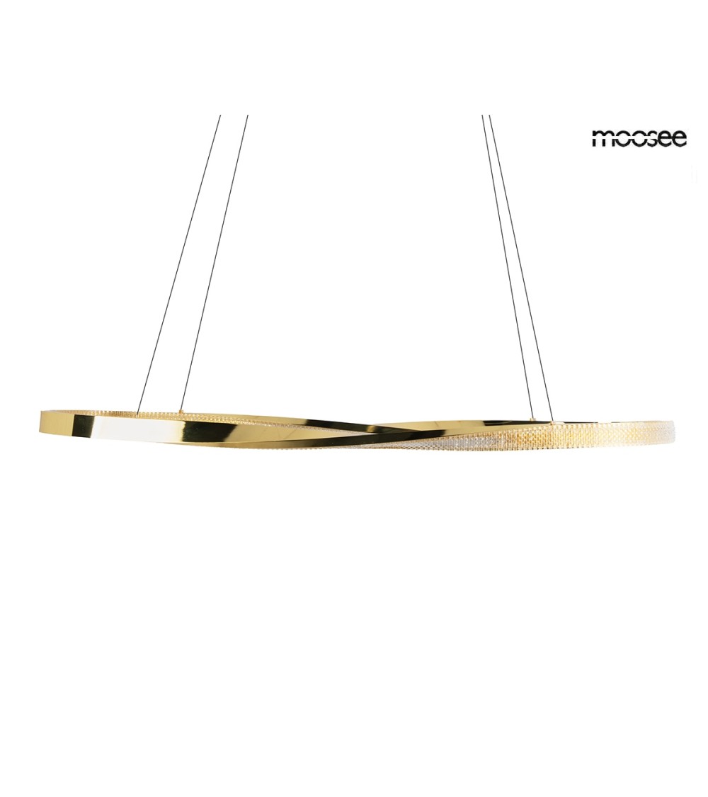 MOOSEE lampa wisząca ANILLO 120 złota