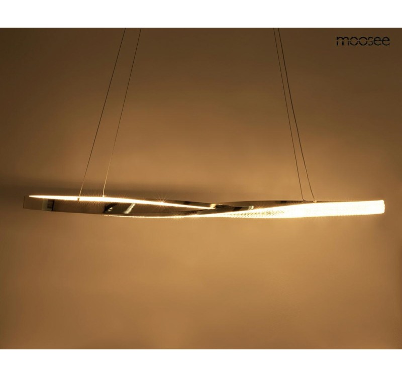 MOOSEE lampa wisząca ANILLO 120 złota