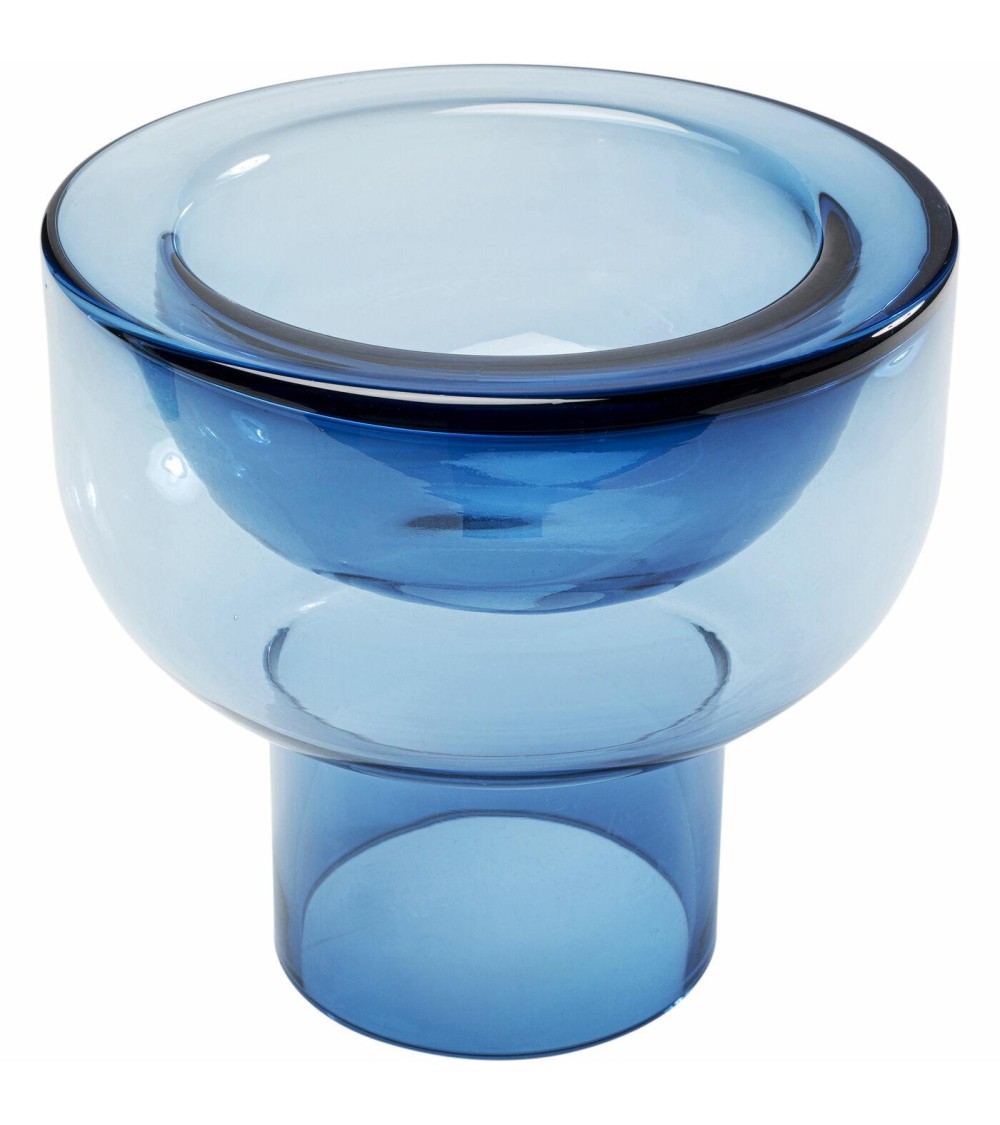 KARE misa dekoracyjna GRACIOSO 22 cm      niebieska