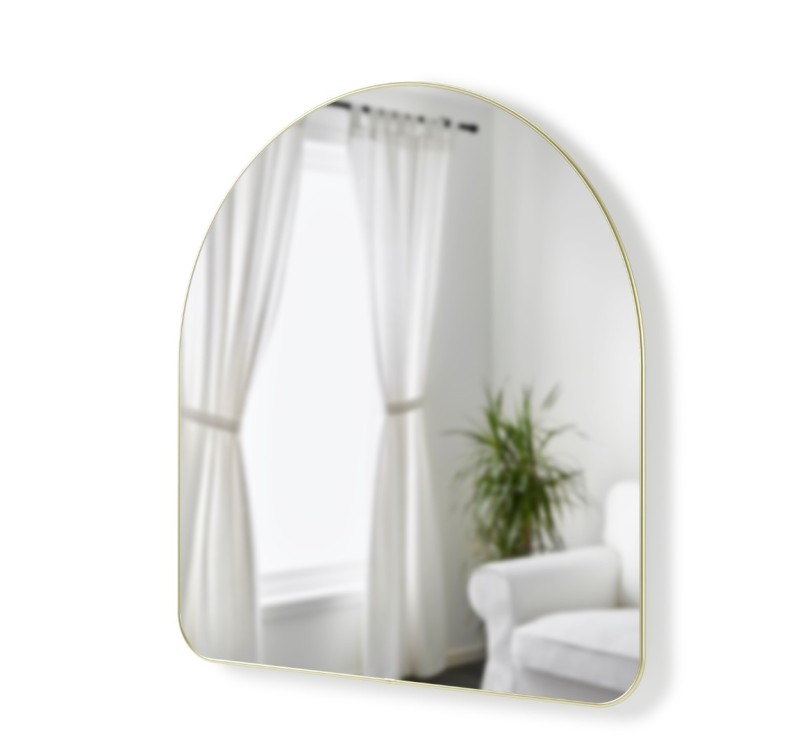 UMBRA lustro łukowe HUBBY 86 x 91 cm złote