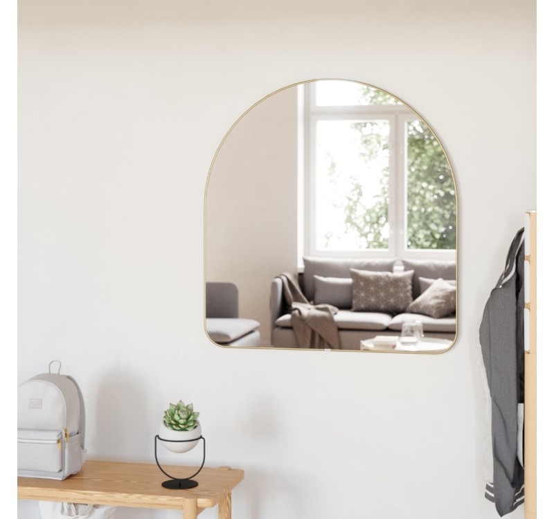 UMBRA lustro łukowe HUBBY 86 x 91 cm złote