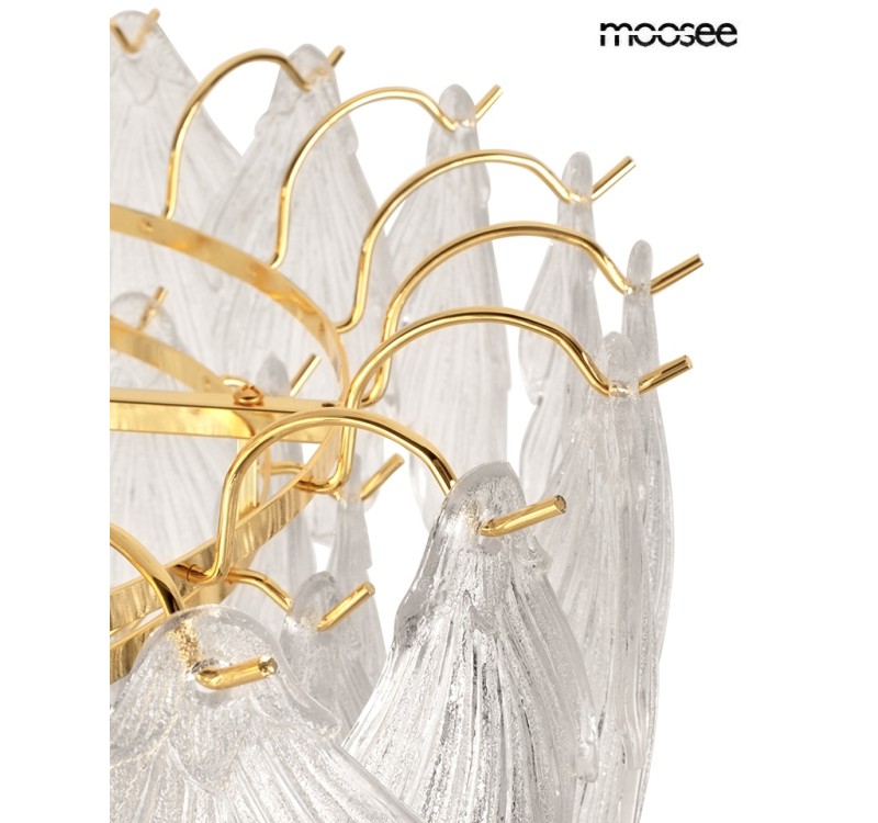 MOOSEE lampa wisząca SCARLETT 60 złota