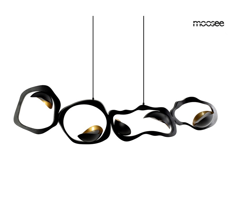 MOOSEE lampa wisząca TORRE czarna