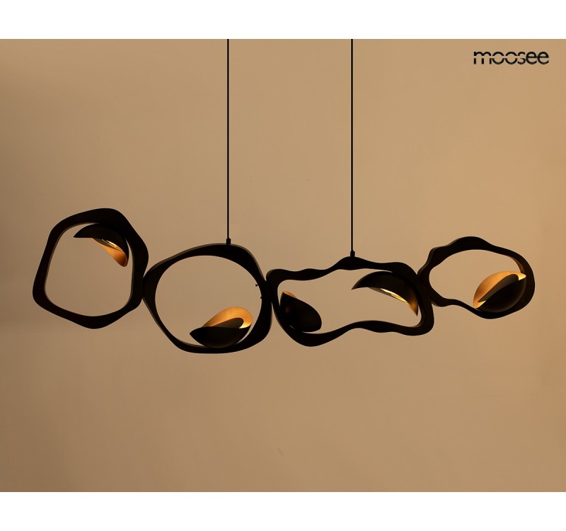 MOOSEE lampa wisząca TORRE czarna