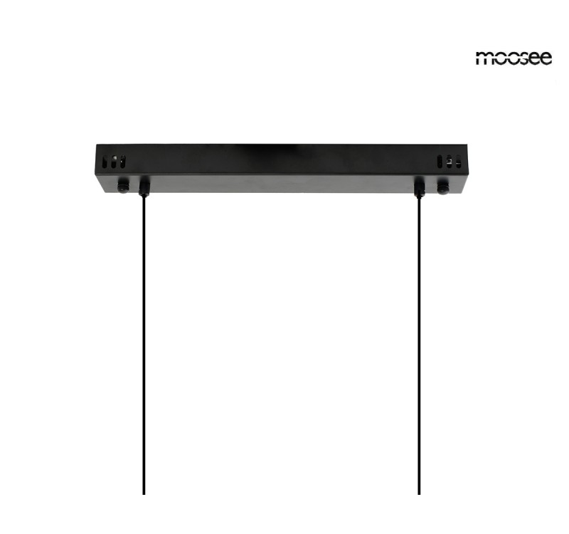 MOOSEE lampa wisząca TORRE czarna