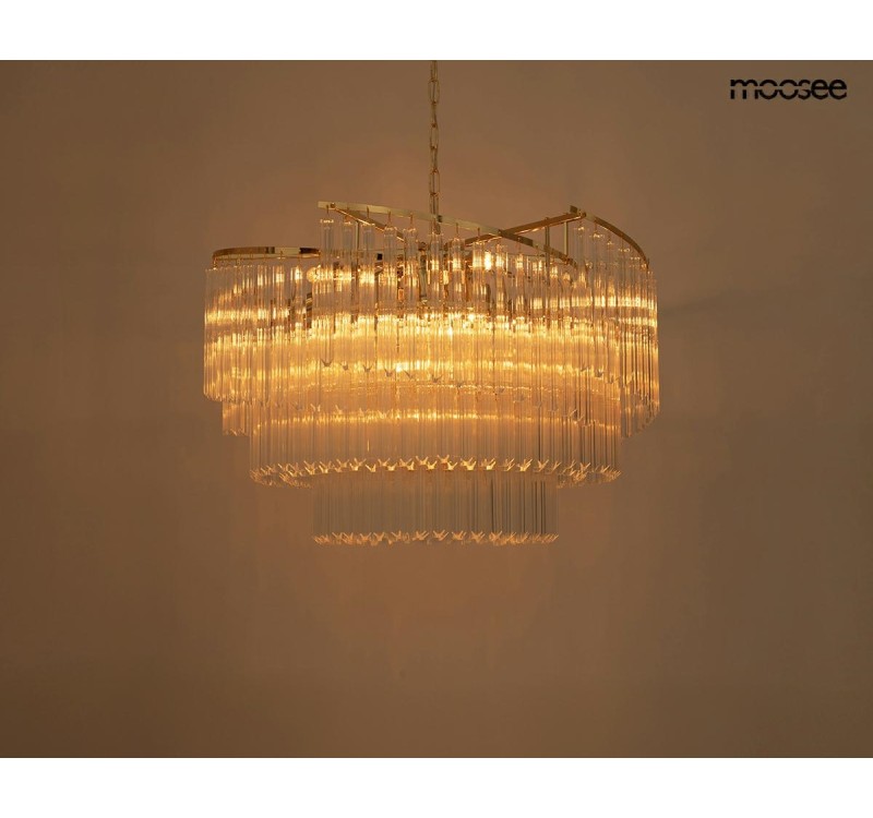 MOOSEE lampa wisząca LUMA 60 złota