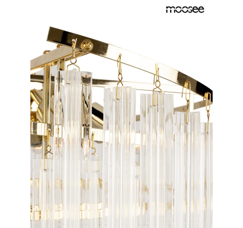 MOOSEE lampa wisząca LUMA 60 złota