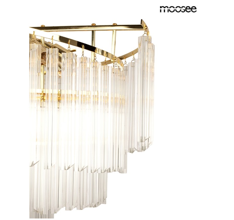 MOOSEE lampa wisząca LUMA 60 złota