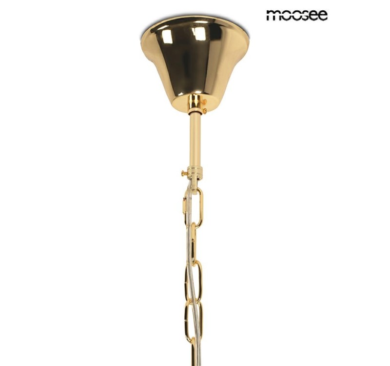 MOOSEE lampa wisząca LUMA 60 złota