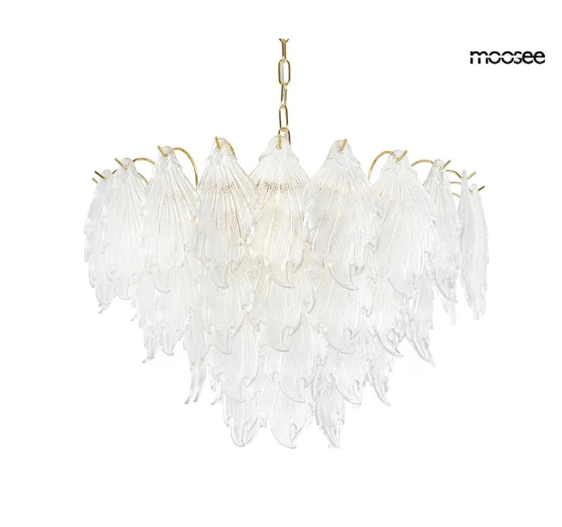 MOOSEE lampa wisząca SCARLETT 80 złota