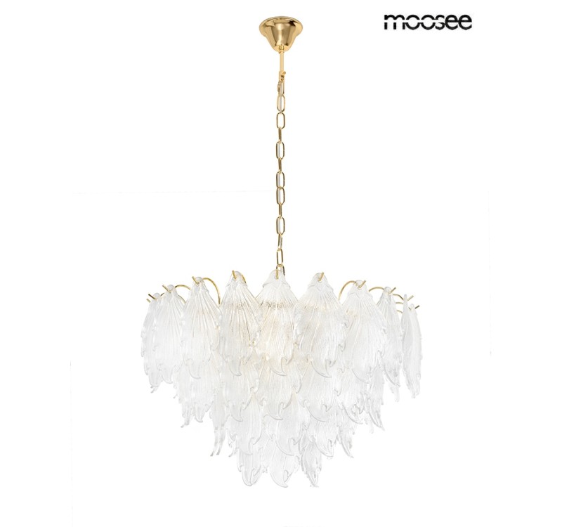 MOOSEE lampa wisząca SCARLETT 80 złota
