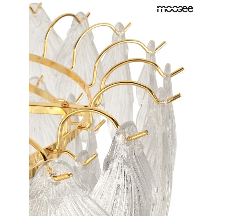 MOOSEE lampa wisząca SCARLETT 80 złota