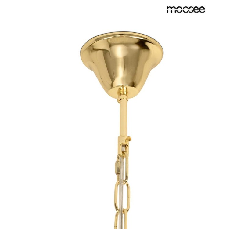 MOOSEE lampa wisząca SCARLETT 80 złota