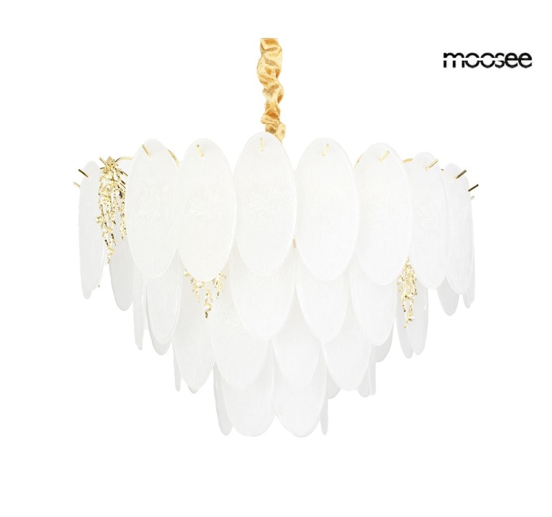 MOOSEE lampa wisząca CLARA 80 złota