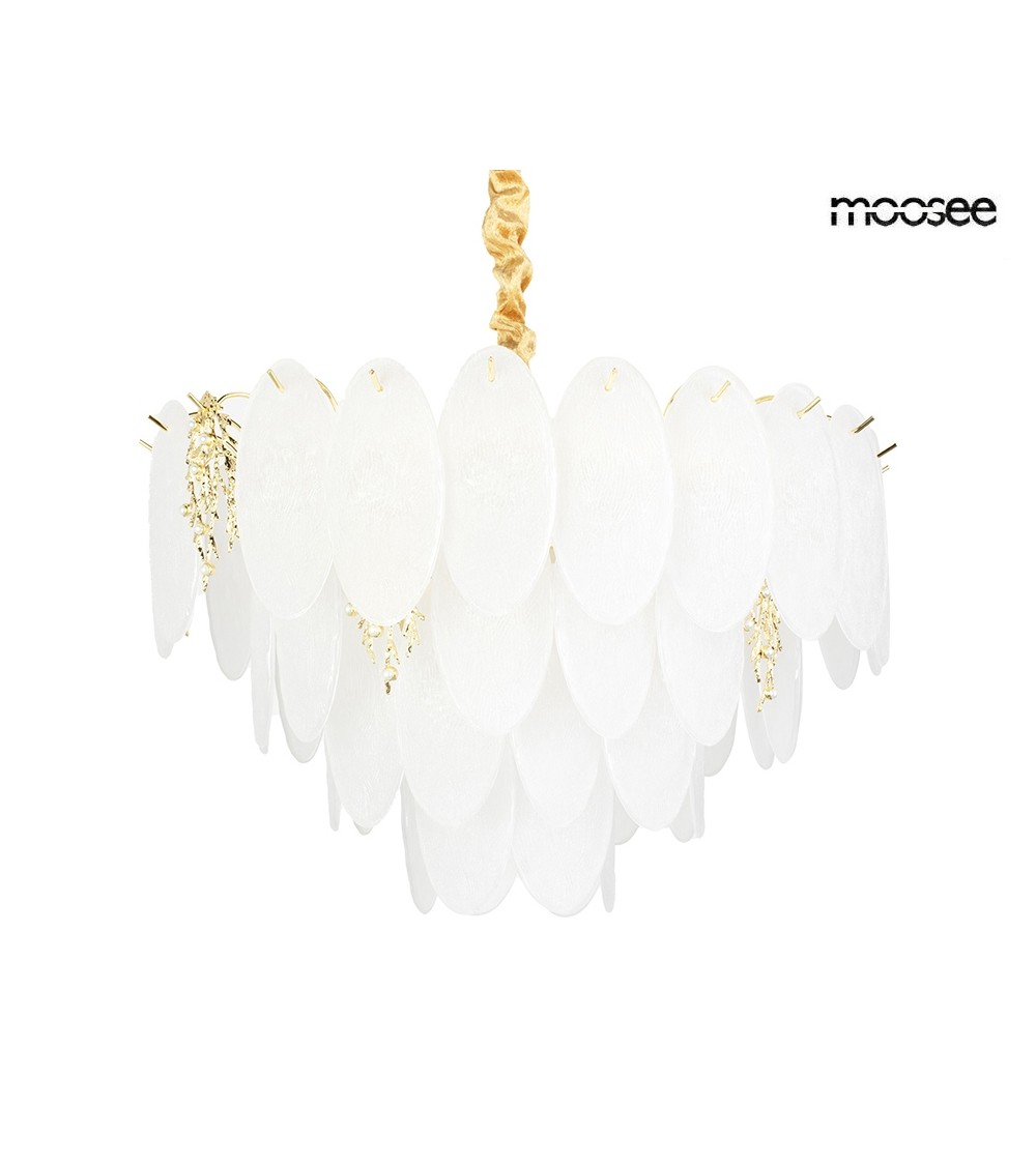MOOSEE lampa wisząca CLARA 80 złota