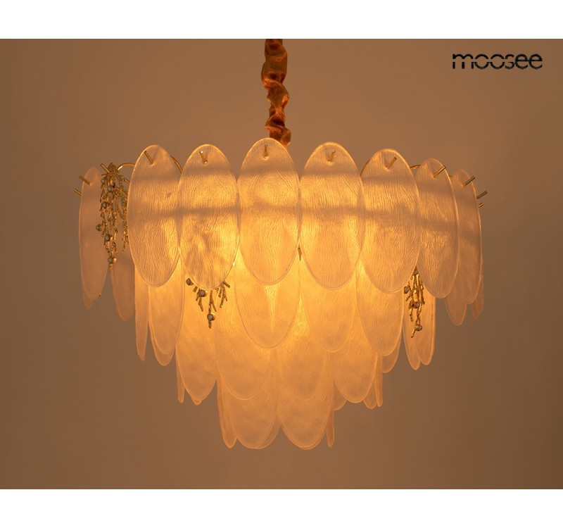 MOOSEE lampa wisząca CLARA 80 złota