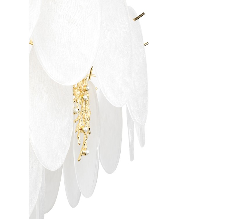 MOOSEE lampa wisząca CLARA 80 złota