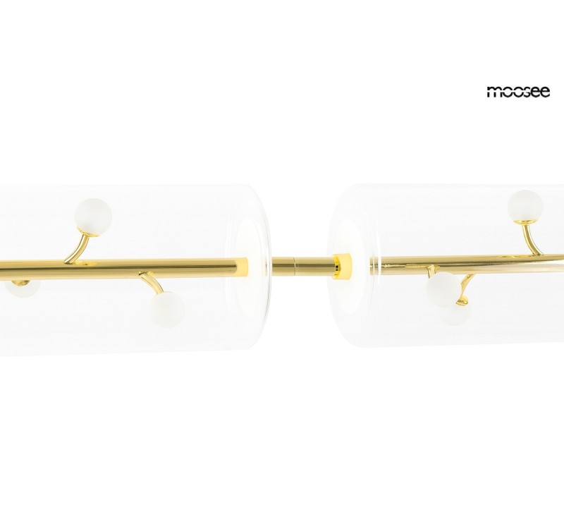 MOOSEE lampa wisząca CLARA złota