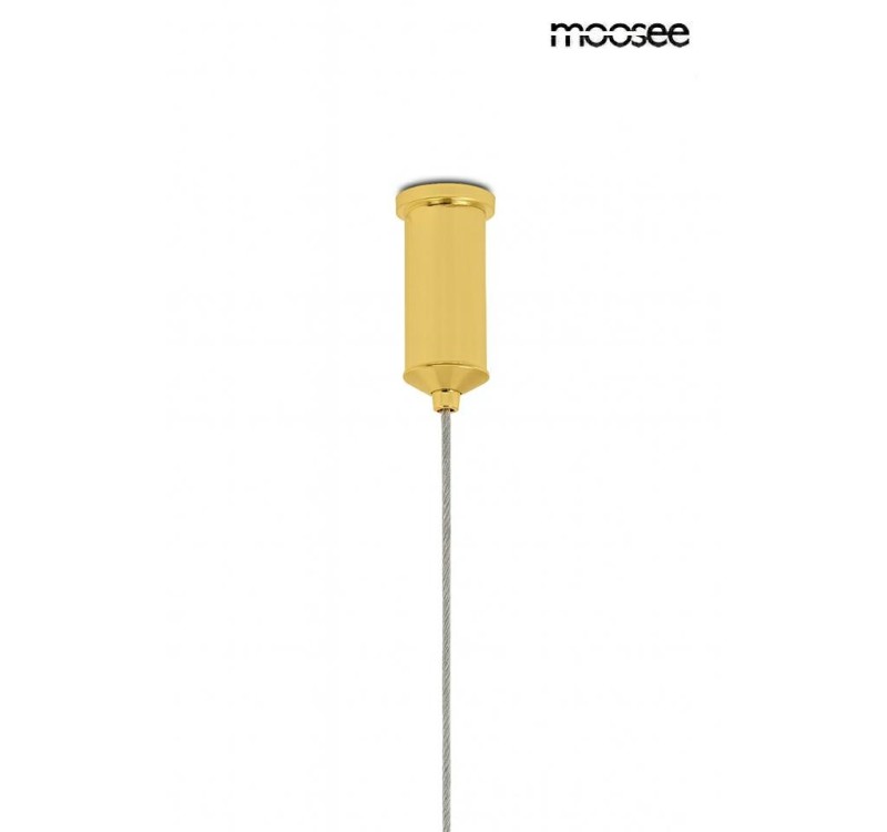 MOOSEE lampa wisząca CLARA złota