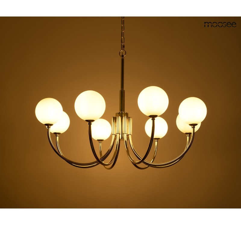 MOOSEE lampa wisząca GRACIA złota