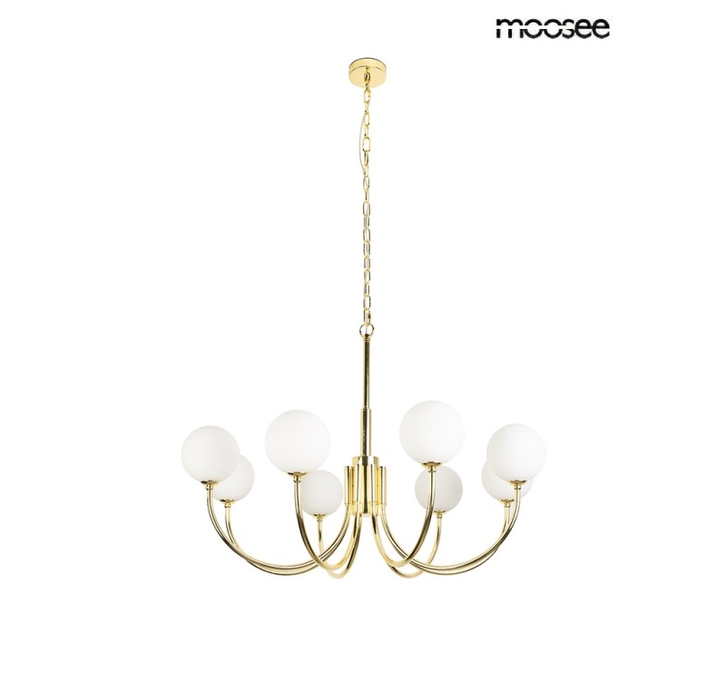 MOOSEE lampa wisząca GRACIA złota