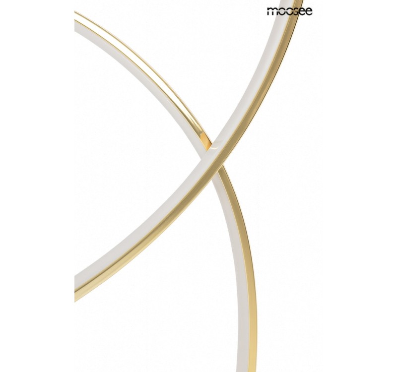 MOOSEE lampa wisząca CIRCULO SIX złota