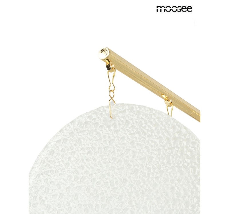 MOOSEE lampa wisząca SUONO 80 złota