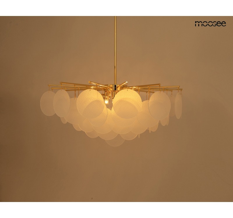 MOOSEE lampa wisząca SUONO 60 złota