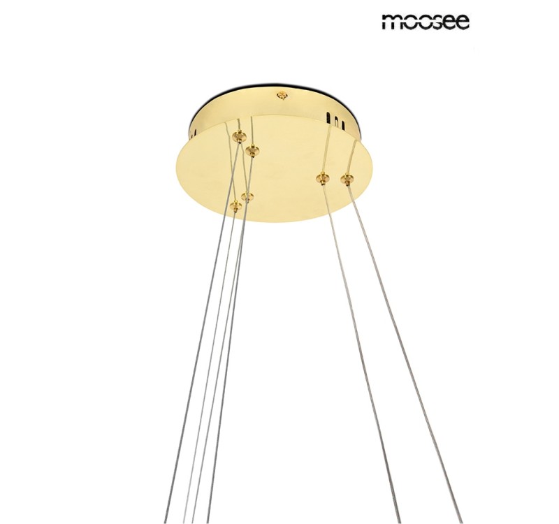 MOOSEE lampa wisząca ANILLO 2 złota