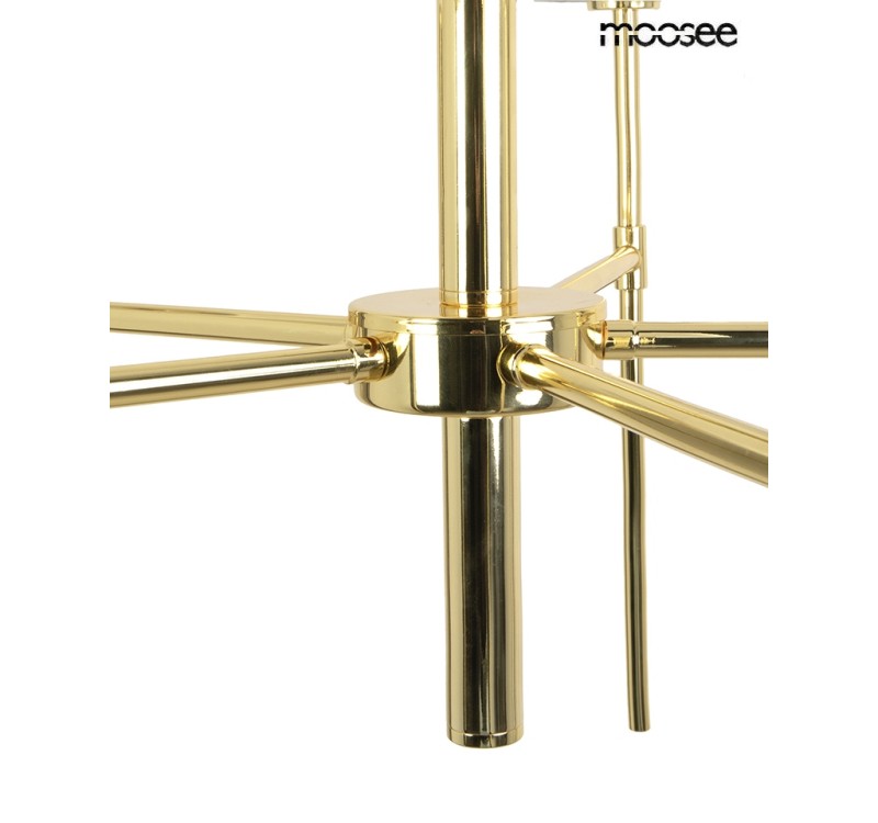 MOOSEE lampa wisząca IMPERIO 5 złota