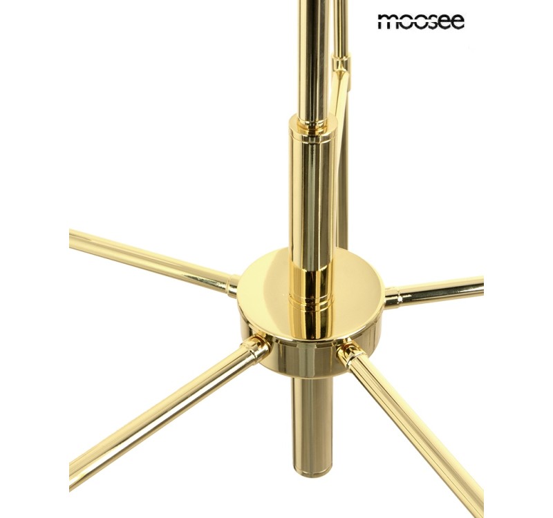 MOOSEE lampa wisząca IMPERIO 5 złota