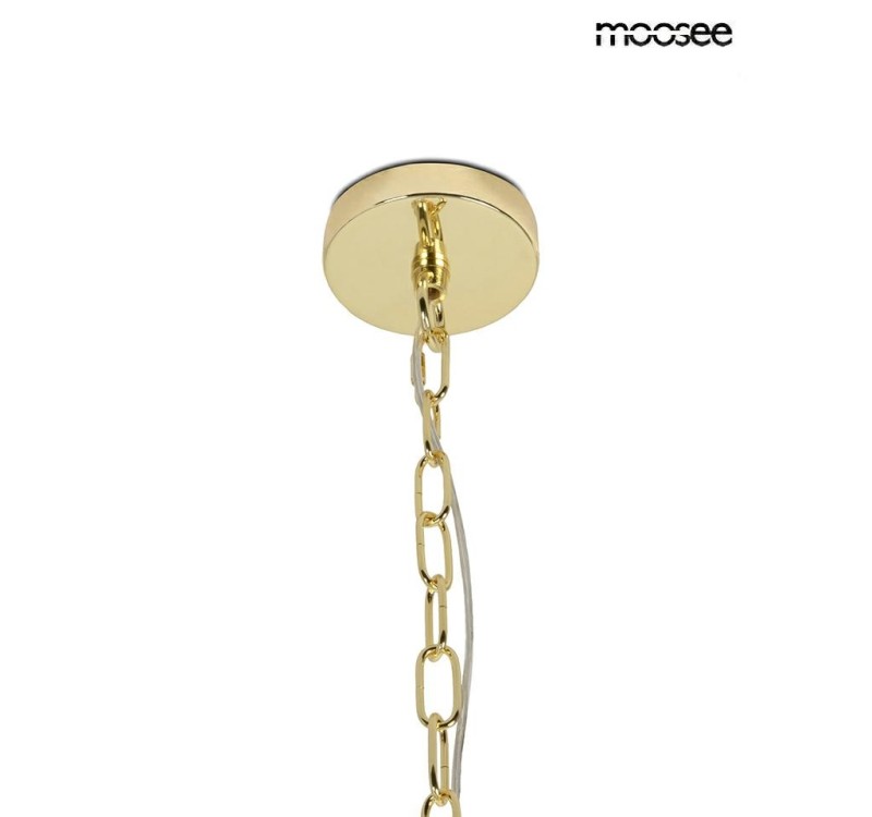 MOOSEE lampa wisząca IMPERIO 5 złota