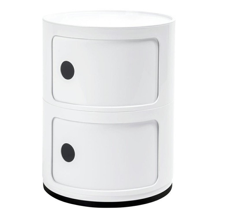 Szafka COMBI 2 biała